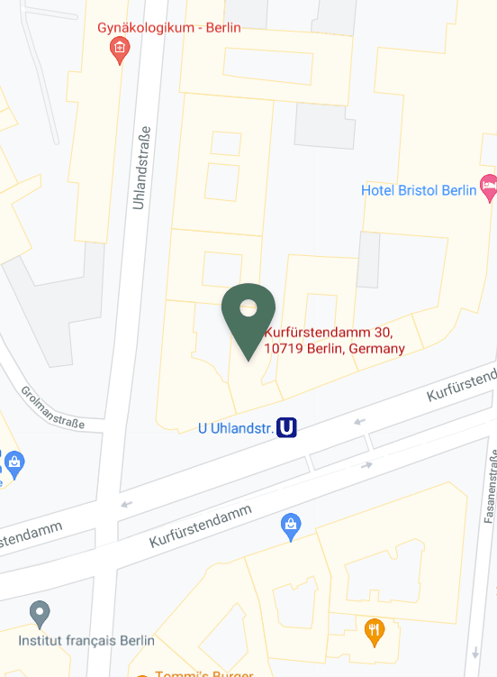 englisch-lehrer - map icon