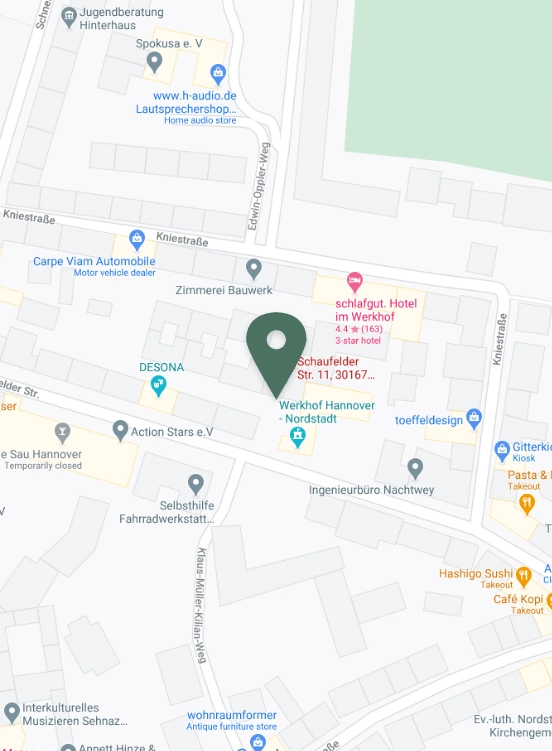 englisch-lehrer - map icon