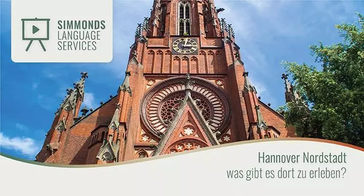 Christuskirche in der Hannover Nordstadr