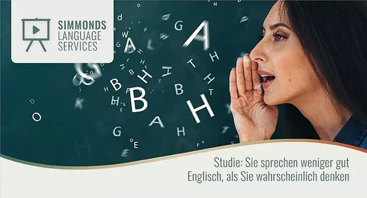 Wir überschätzen unsere englische Aussprache