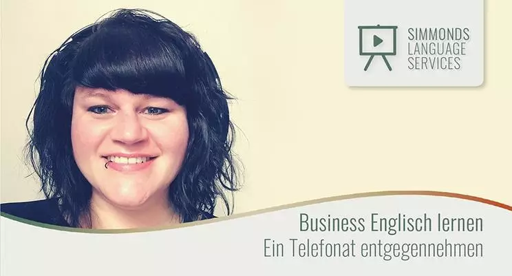 Business Englisch lernen – Telefonat entgegennehmen