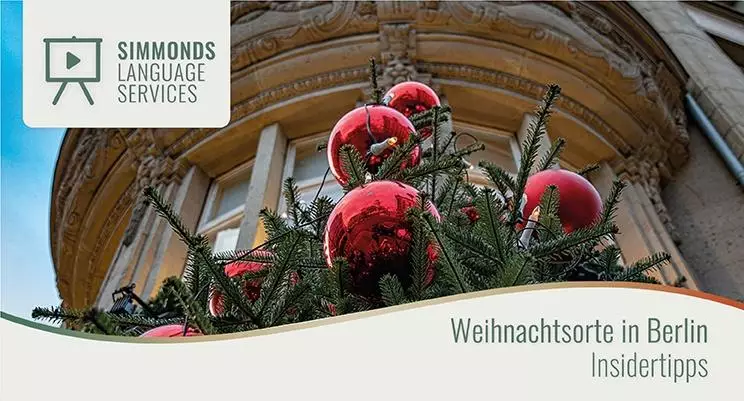 Weihnachtsschmuck in Berlin