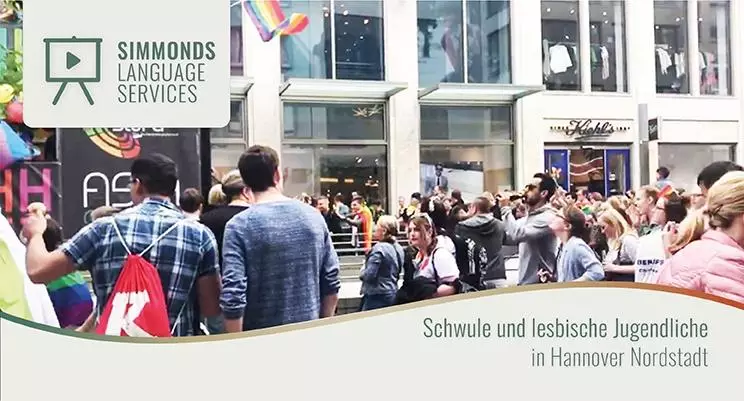 Der CSD Hannover ist ein jährliches Event