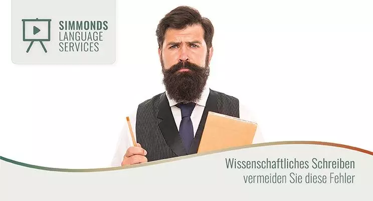 Wissenschaftliches Schreiben auf Englisch ist nicht immer einfach